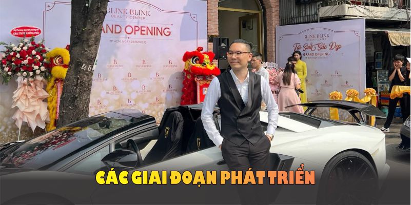 Các giai đoạn phát triển nhà cái của CEO WW88