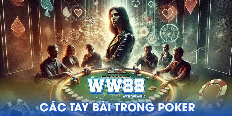 Các Tay Bài Trong Poker