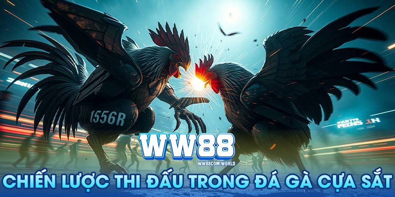 Chiến Lược Thi Đấu Trong Đá Gà Cựa Sắt