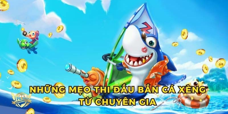 Khám phá những mẹo thi đấu bắn cá xèng từ chuyên gia 