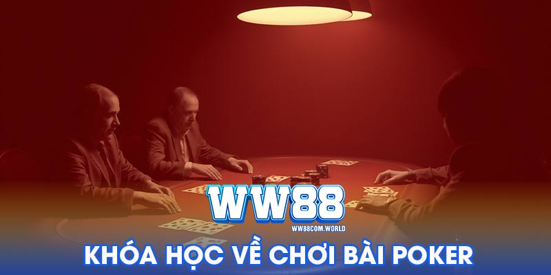 Có khóa học dạy về bài poker là gì không?