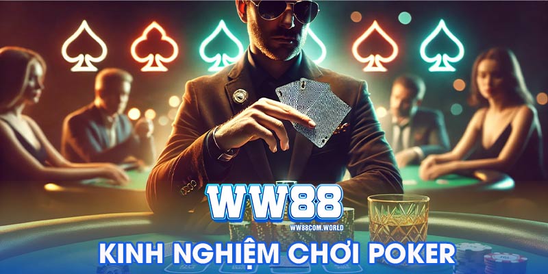 Kinh Nghiệm Chơi Poker Cho Người Mới Bắt Đầu