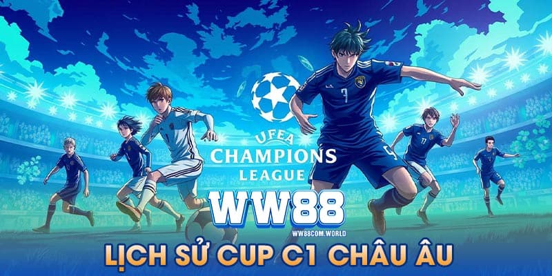 Lịch sử của Cup C1 Châu Âu