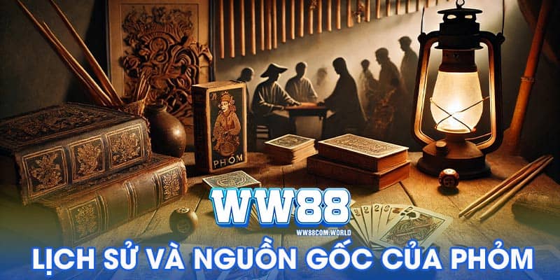 Nguồn gốc của bài phỏm