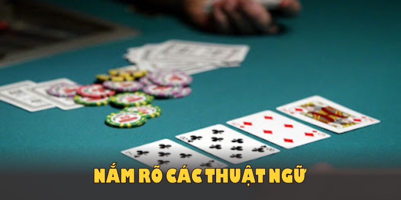 Cách chơi bài Poker giúp người chơi nắm rõ các thuật ngữ, tin cậy